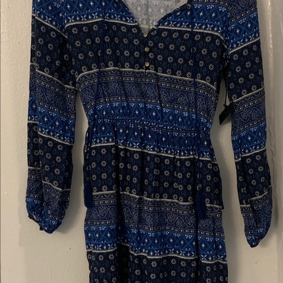 Dark Blue Dress - Picture 2 of 8